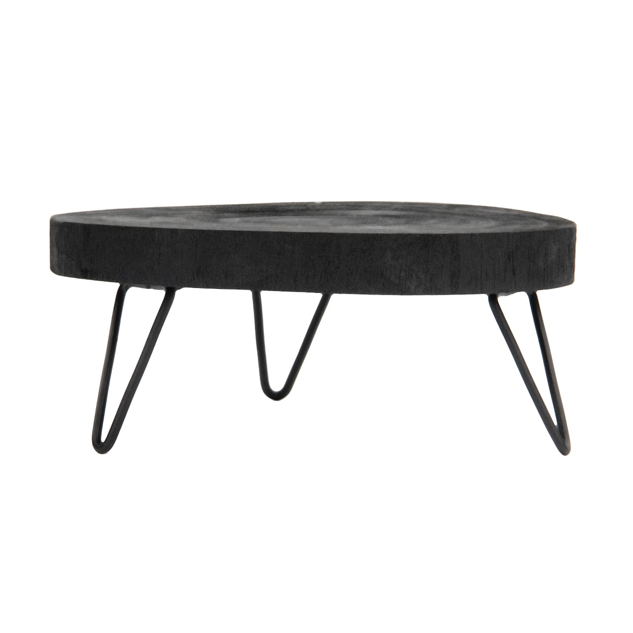 Hello Honey® Decorative Paulownia Wood Pedestal